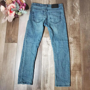 N-Amsterdam Skinny Fit Comfort Stretch Size 12 Boys Blue Jeans